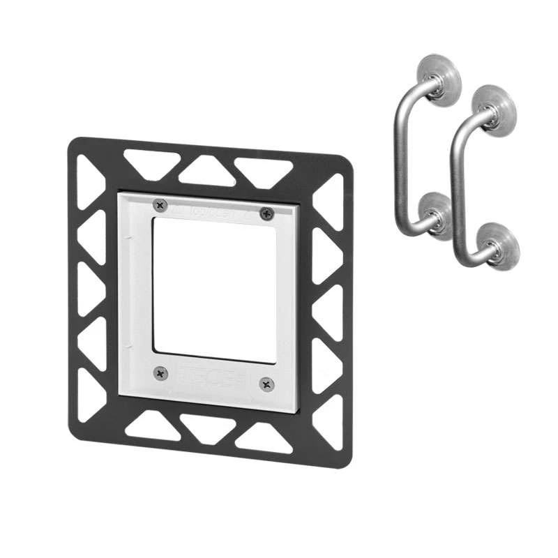 TECE Urinal-Einbaurahmen TECEloop Für Flächenbündige Montage Weiß 9242646 1 TECE Urinal-Einbaurahmen TECEloop Für Flächenbündige Montage Weiß 9242646