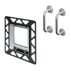 TECE Urinal-Einbaurahmen TECEloop Für Flächenbündige Montage Chrom Glänzend 9242649