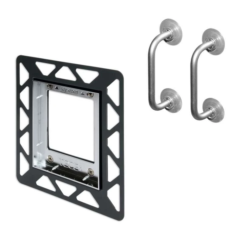 TECE Urinal-Einbaurahmen TECEloop Für Flächenbündige Montage Chrom Glänzend 9242649 1 TECE Urinal-Einbaurahmen TECEloop Für Flächenbündige Montage Chrom Glänzend 9242649