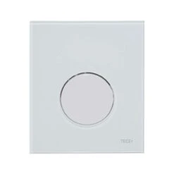 TECE Urinalbetätigung TECEloop Inkl. Kartusche, Glas Weiß, Taste Weiß 9242650