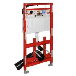 TECElux WC-Modul 200 Bauhöhe 1120 Mm Höhenverstellbar 9600200