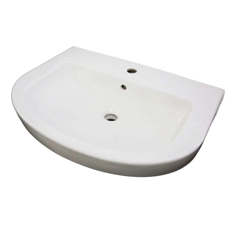 Villeroy & Boch Waschtisch SUBWAY 2.0, 650 X 490 Mm, Mit Überlauf, Weiß Ceramicplus 1 Villeroy & Boch Waschtisch SUBWAY 2.0, 650 X 490 Mm, Mit Überlauf, Weiß Ceramicplus