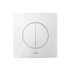 WISA EXCELLENT XS WC-Element 8050452701 + Drückerplatte WISA XS Argos DF Weiß 8050414601 -Bad Zubehörgeschäft WISA Argos DF 1280x1280 1