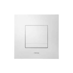 WISA XS Bedienungsplatte Delos Urinal Ks Kunststoff Weiß 8050418001