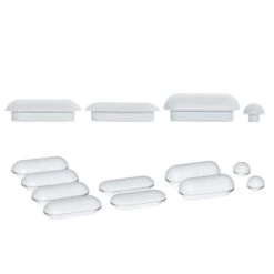 WISA Ersatzpuffer Mars U. Mars S Set Mit 8 Puffern (2x 5mm, 4x 7mm, 2x 9mm) 1409260154