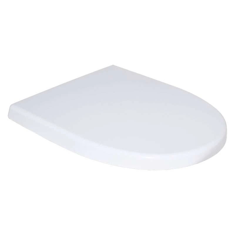 WISA WC-Sitz D-Star, Weiß 2 WISA WC-Sitz D-Star, Weiß – Bild 2