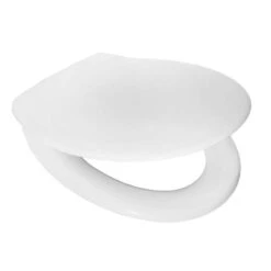 WISA WC-Sitz Mars S (softclose) Weiß WC Sitz 1409263701 Klodeckel Langsam Schließend 1409.263701