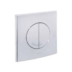 WISA XS Bedienungsplatte Argos DF Kunststoff Glanzchrom 8050414651