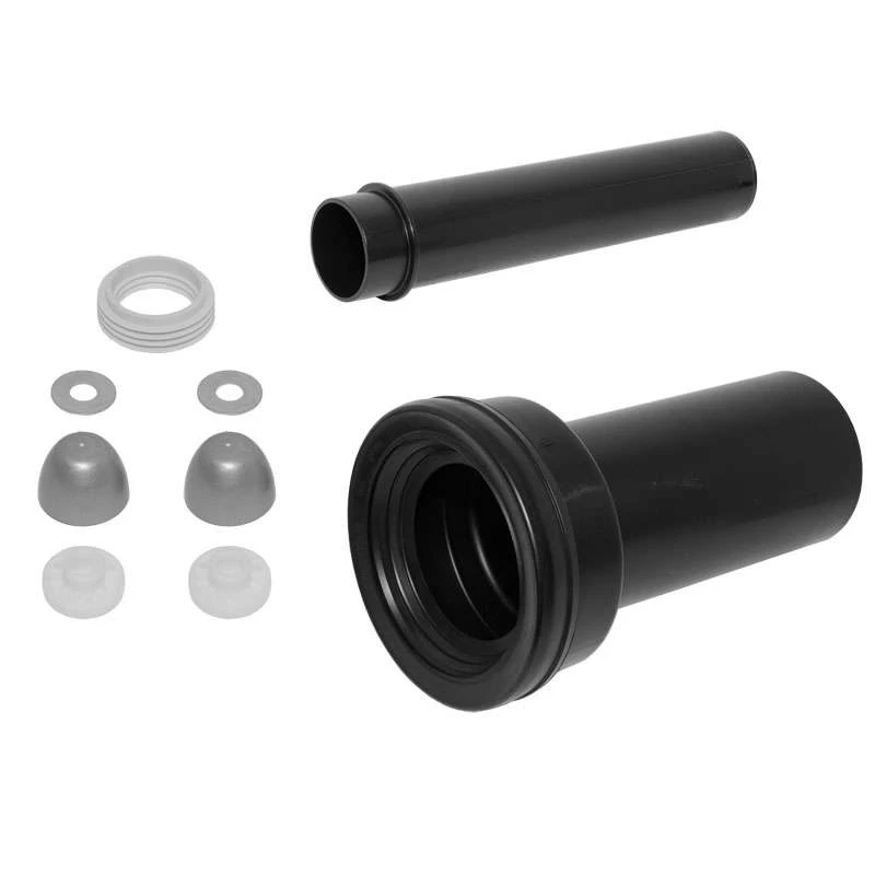 WISA Wand-WC-Anschluss-Set Ø 90 Mm, 230 1 WISA Wand-WC-Anschluss-Set Ø 90 Mm, 230