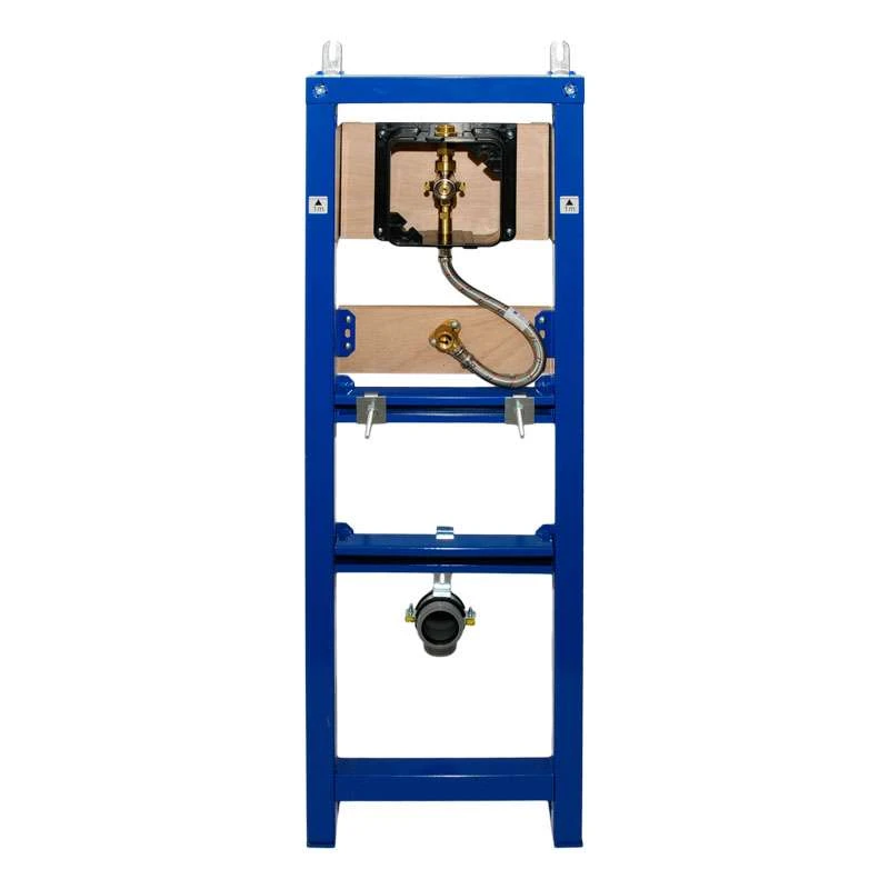 WISA Excellent XS Urinal-Element Mit Druckspüler Für XS 118cm 1 WISA Excellent XS Urinal-Element Mit Druckspüler Für XS 118cm