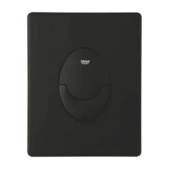 GROHE Start Abdeckplatte Schwarz Matt 38964KF0