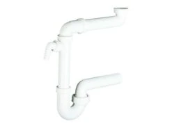 DALLMER Raumspar-Siphon 121, 1 1/2" X DN 40, 040213