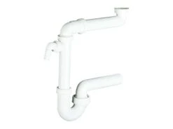 DALLMER Raumspar-Siphon 121 SL, 1 1/2" X DN 50, 040220