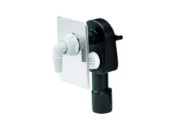 DALLMER Wandeinbau-Waschgeräte-Siphon HL 400, DN 40/DN 50, 130402