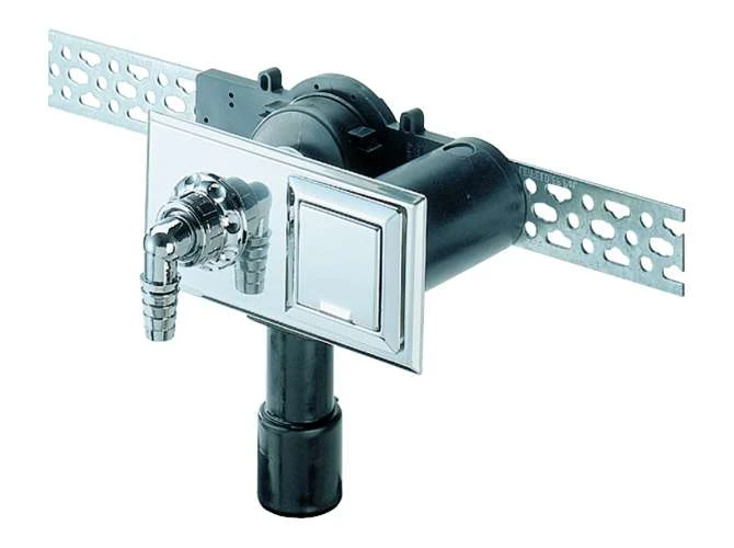 DALLMER Wandeinbau-Waschgeräte-Siphon HL 400 E, DN 40/DN 50, 130419 1 DALLMER Wandeinbau-Waschgeräte-Siphon HL 400 E, DN 40/DN 50, 130419