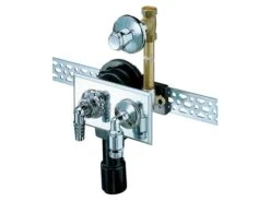 DALLMER Wandeinbau-Waschgeräte-Siphon 405, DN 40/DN 50, 130501