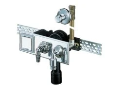 DALLMER Wandeinbau-Waschgeräte-Siphon 405 E, DN 40/DN 50, 130518