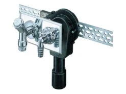 DALLMER Wandeinbau-Waschgeräte-Siphon 406, DN 40/DN 50, 130600