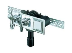 DALLMER Wandeinbau-Waschgeräte-Siphon 406 E, DN 40/DN 50, 130617