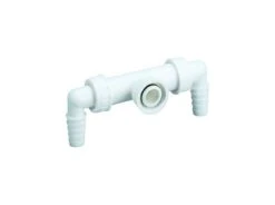 DALLMER Waschgeräte-Doppelanschluss, 1" , 140128