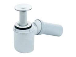 DALLMER Duschwannenablauf TELOS, Haube Verchromt, DN 50, 150110