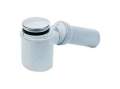 DALLMER Duschwannenablauf SOLOS, Haube Verchromt, DN 50, 150318