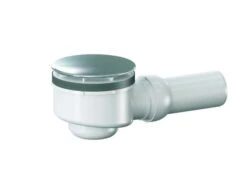 DALLMER Duschwannenablauf ORIO, Haube Verchromt, DN 50, 160201