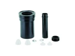 DALLMER Wand-WC-Anschluss-Set 786, DN 100, 311115