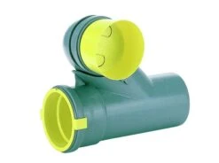 DALLMER Wand-WC-(Reihen)-Anschluss 899, DN 90xDN 100xDN 100, 330017