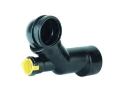 DALLMER Wand-WC-Anschluss 89, DN 90xDN 50xDN 100, 330147