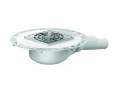 DALLMER Bodenablauf TistoPlan K 12, DN 40/DN 50, 120 X 120 Mm, 513090