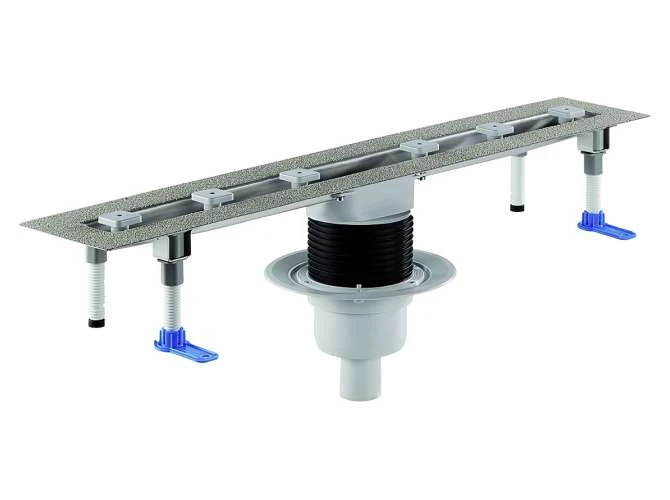 DALLMER Duschrinne CeraLine Senkr. F 900 Mm, DN 50, 521644 1 DALLMER Duschrinne CeraLine Senkr. F 900 Mm, DN 50, 521644