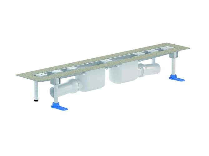 DALLMER Duschrinne CeraLine F Duo 800 Mm, DN 50, 521804 1 DALLMER Duschrinne CeraLine F Duo 800 Mm, DN 50, 521804