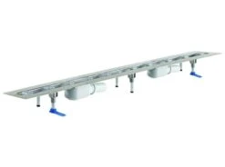 DALLMER Duschrinne CeraLine Plan F Duo 1300 Mm, DN 50, 524508