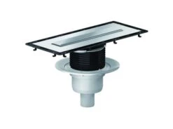 DALLMER Duschrinne TistoLine Senkr. Abdeck. Design 300 Mm, DN 50, 530318