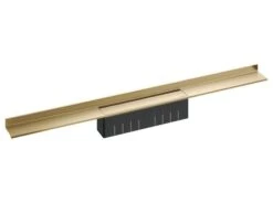 DALLMER Duschrinne CeraWall Select Messing Matt, 1200 Mm, 535436