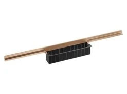 DALLMER Duschrinne CeraWall Individual Rotgold Matt, 1200 Mm, 536938