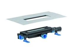 DALLMER Ablaufgehäuse DallFlex Plan, DN 40, 539014