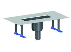 DALLMER Ablaufgehäuse DallFlex Senkrecht, DN 50, 539076