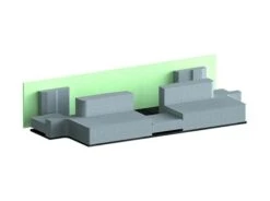 DALLMER Schallschutzelement DallFlex/CeraFlex, 539090