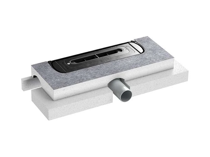 DALLMER Ablaufgehäuse DallFlex EPS-montiert, DN 50, 539304 1 DALLMER Ablaufgehäuse DallFlex EPS-montiert, DN 50, 539304