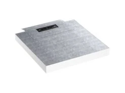 DALLMER Duschelement DallFlex Wall, DN 50, 0,9 X 0,9 M, 540034