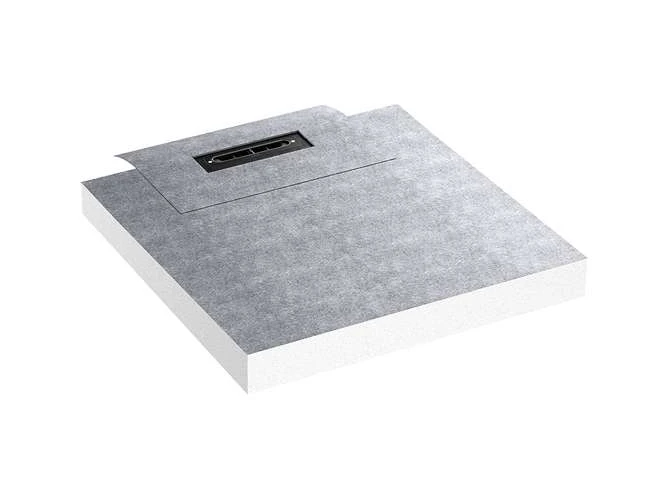 DALLMER Duschelement DallFlex Wall, DN 50, 0,9 X 0,9 M, 540034 1 DALLMER Duschelement DallFlex Wall, DN 50, 0,9 X 0,9 M, 540034