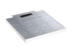 DALLMER Schallsch.-Duschelement DallFlex Wall, DN 50, 1 X 1 M, 540256