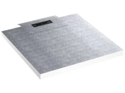 DALLMER Schallsch.-Duschelement DallFlex Wall, DN 50, 1,2 X 1,2 M, 540263