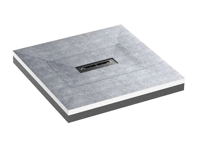 DALLMER Schallsch.-Duschelement DallFlex Compact, DN 50, 1 X 1 M, 540331 1 DALLMER Schallsch.-Duschelement DallFlex Compact, DN 50, 1 X 1 M, 540331