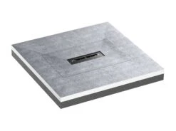 DALLMER Schallsch.-Duschelement DallFlex Compact, DN 50, 0,9 X 1,2 M, 540355