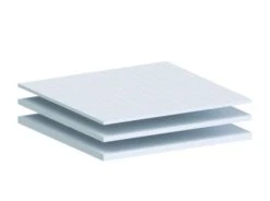 DALLMER Unterbauset Duschelement DallFlex, 900 X 900 Mm, 540393