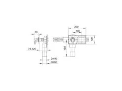 DALLMER Wandeinbau-Waschgeräte-Siphon HL 400 E, DN 40/DN 50, 130419 5 DALLMER Wandeinbau-Waschgeräte-Siphon HL 400 E, DN 40/DN 50, 130419 -Bad Zubehörgeschäft dlv 130419 1280x1280