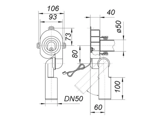 DALLMER Elektronikset IQ 145 E 2, DN 50 , 145208 2 DALLMER Elektronikset IQ 145 E 2, DN 50 , 145208 – Bild 2